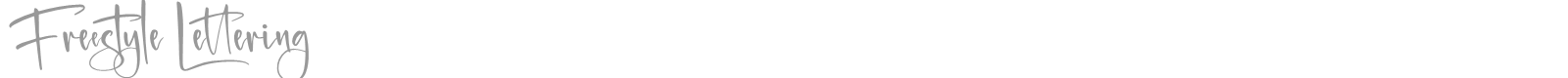 Freestyle Lettering font preview